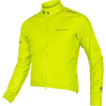 Cyklistická bunda Bunda ENDURA Pro SL Waterproof Shell Hi-Viz Yellow - XL