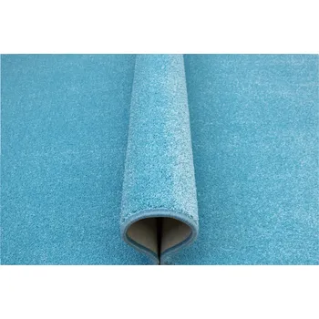 Koberec AKCILA Kusový koberec Carousel 81 modrý Rozměr: 150x200 cm