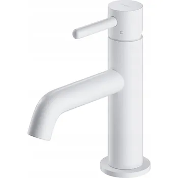 Vodovodní baterie Stojánková umyvadlová baterie Omnires bílá