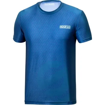 Sparco Tričko Subly Tmavě modrá XXL
