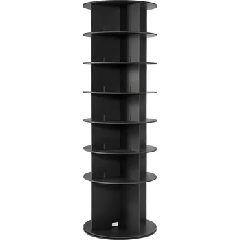 Úložný box Vevor Stojan na boty otočný 7 pater 360° volně stojící do předsíně