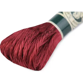 Příze Vyšívací příze DMC Mouliné Satén, barva S326 Formula One