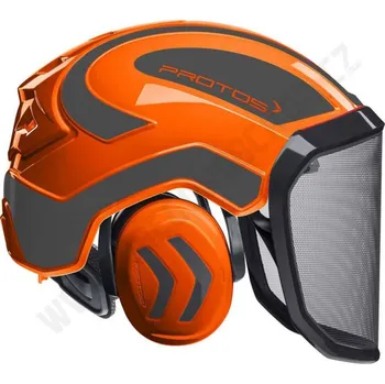 Pracovní přilba Ochranná přilba Protos oranžovo/šedá (2040021063)