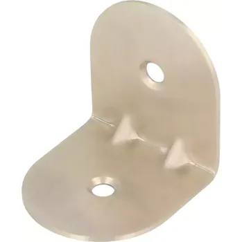 Stavební profil Rohová spojka, nerez