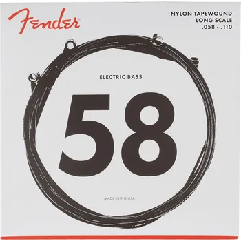 Struna pro kytaru a smyčcový nástroj Fender 9120M + prodloužená záruka 3 roky