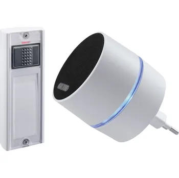 Domovní zvonek GROTHE Bezdrátový gong CALIMA 400 GB, do zásuvk 43601