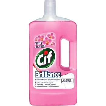 Čistič podlahy CIF Brillance Pink Orchid 1 l