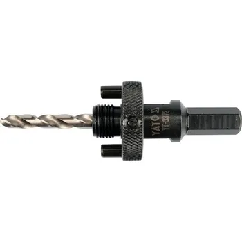 Vrták Unašeč šroubový pro vrtací korunky 32 - 140 mm 5/8" HEX 11 mm