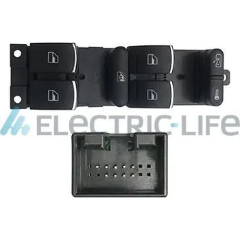 Stahovačka okna Spínač, zvedací zařízení oken ELECTRIC LIFE ZRVKB76002