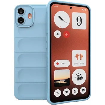 Pouzdro na mobilní telefon Techsuit Magic Shield Nothing CMF Phone 1 modrý