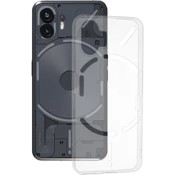 Pouzdro na mobilní telefon Techsuit Čirý silikon Speciální design Nothing Phone (2) Transparentní