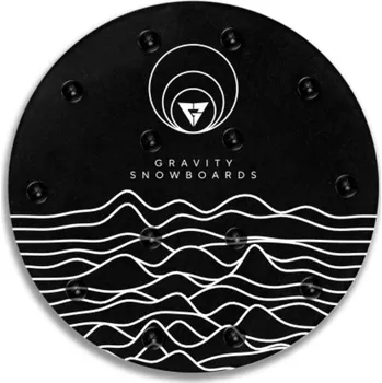 Cyklistické kalhoty Gravity Mountain Mat black/white