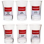 Toro Sklenice na panáky 40 ml 6 ks…