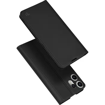 Pouzdro na mobilní telefon Techsuit Magskin Book pro Nothing CMF Phone 2 Pro černý