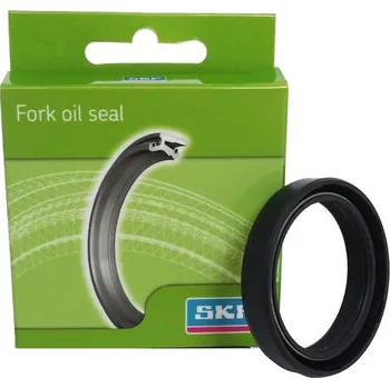 Oil Seal SKF SKF YAMAHA OSB-41Y 41x53.1x 7.5mm Spacer 3.4 mm černý