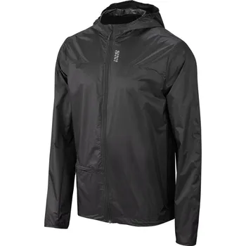 Cyklistická bunda IXS Flow Windbreaker jacket, anthracite, XL XL