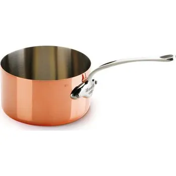 Hrnec Mauviel MAUVIEL M'héritage 150s omáčník 12 cm rukojeť nerez 611012