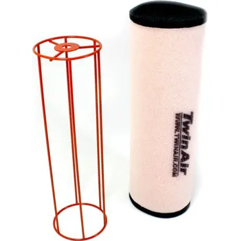 Vzduchový filtr Vzduchový filtr TwinAir 156146P (Flame Retardent) with cage