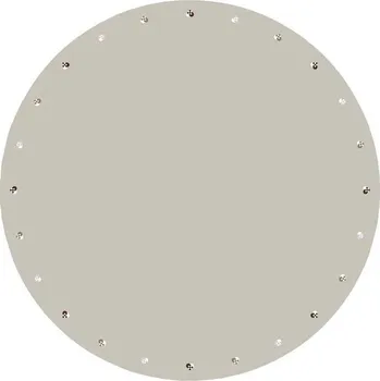 Vánoční dekorace Södahl Ubrus pod stromeček ⌀110 Christmas Hearts Embroider Rose