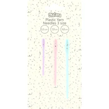 Jehlice Natana pletací jehly 3 kusy
