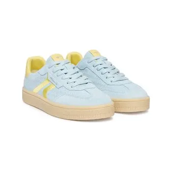 Dámské tenisky Tamaris Sneakersy 1-23723-44 Světle modrá 38