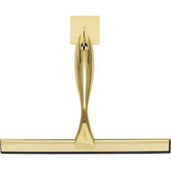 Koupelnový nábytek Stěrka do koupelny SPRINGOS HA1114 zlatá