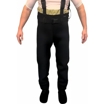 Prsačky Rybářské neoprenové kalhoty do pasu Agama 6,5 mm - L