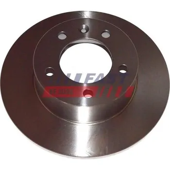 Brzdový kotouč Brzdový kotouč Renault Master III 10> zadní L/P plný FWD Fast FT31127