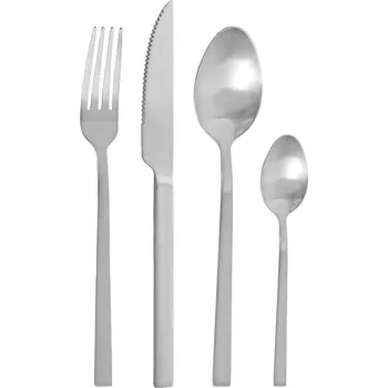 Příbor Sada příborů DUKE STEEL, sada 24 ks, stříbrná, Pintinox - doprava zdarma od 2999 Kč