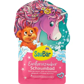SauBär pěnová koupel Kouzelný jednorožec