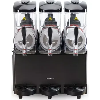 Zařízení na proplachování nápojů 3x12 l, Arktic, 36L, Černá, 220-240V/1080W, 610x490x(H)775mm | 274378