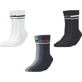 Pánské ponožky esmara Men Pánské ponožky, 3 páry (šedá/černá/modrá, 43-46)