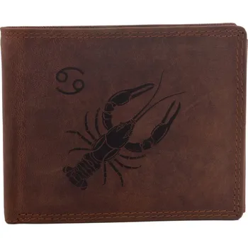 Peněženka Pánská peněženka MERCUCIO světlehnědá vzor 35 rak 2911908