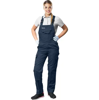 Pracovní obuv Pracovní kalhoty s laclem Leber&Hollman LH-WOMBISER G velikost 40