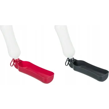 Miska pro psa Cestovní láhev s pítkem a miskou pro psa 700ml TRIXIE 2459