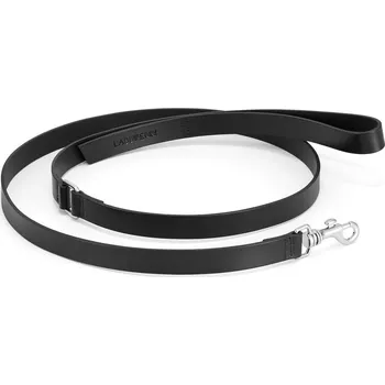 Vodítko pro psa Labbvenn Kožené vodítko Lussa - Black