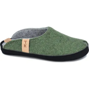 Pánské pantofle Omaking TOKU Brussels pantofle - Moss Green-46