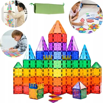 ostatní stavebnice STAVEBNICE 3D VZDĚLÁVACÍ SKLÁDAČKA 40 dílků DÁREK