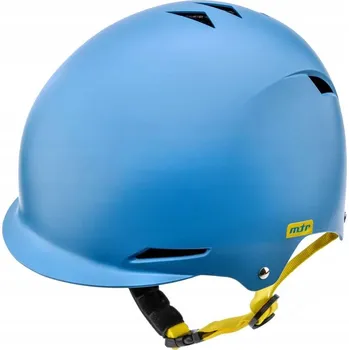 Cyklistická přilba DĚTSKÁ CYKLISTICKÁ PŘILBA PRO DĚTI METEOR OŘECH BMX KS02 M 52-56 cm