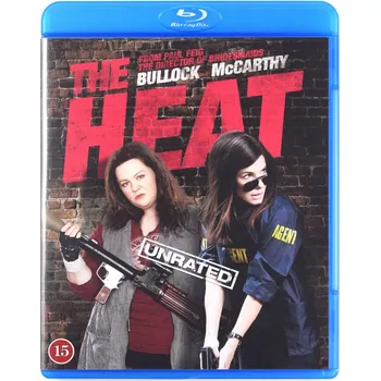 Blu-ray film The Heat (Gorący towar) Blu-ray disk