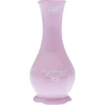 Váza 15 cm, karlovarský porcelán Leander Loučky, ovoce, slonová kost