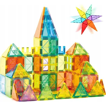 ostatní stavebnice STAVEBNICE STAVEBNICE 3D PRO DĚTI 40 DÍLKŮ VZDĚLÁVACÍ KINDERPLAY