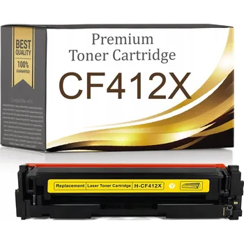 Toner CF412X XL pro tiskárny HP Color LaserJet M452dn M452dw M477fdn M477fdw