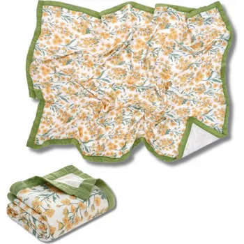 Dětská deka Chusta Muslinowa Dla Niemowlat Muslinowy Koc Dětská deka Bavlna Muslin