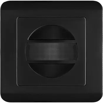 Pohybový senzor Orno, 2vodičový, černý, 160°, 300W