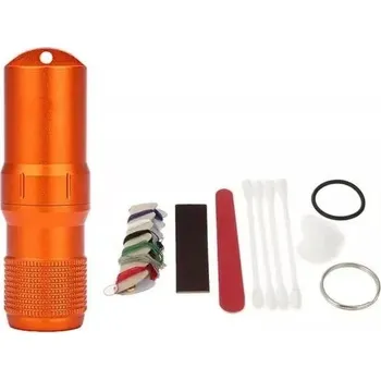 Vybavení pro přežití SADA PRO PŘEŽITÍ VODOTĚSNÁ KAPSLOVÁ SURVIVAL 12v1