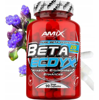 Vícesložkový doplněk stravy v kapslích Amix, přírodní, 95 g