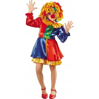 Karnevalový kostým Kostým Klaun Kraszek, velikost 110-116