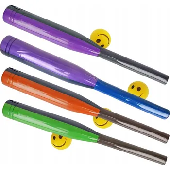 Pěnová baseballová pálka s míčkem 60 cm vel.