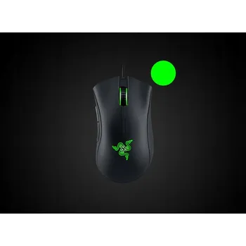 Drátová myš Razer DeathAdder Essential, optický senzor